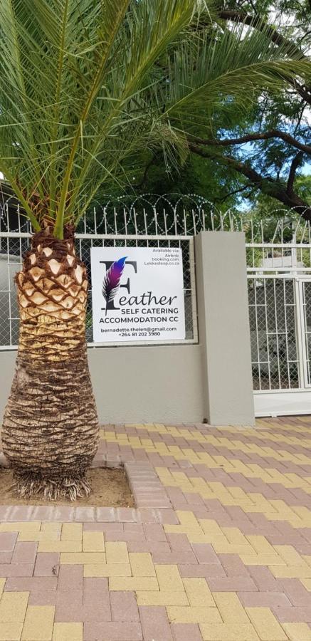 Feather Self Catering Accommodation Windhoek Dış mekan fotoğraf